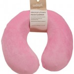 Memory Foam Neck Cushion (Colour Hot Pink)