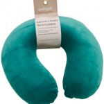 Memory Foam Neck Cushion (Colour Teal Green)