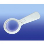 Handheld Magnifier with Light
