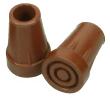 Rubber tip - Brown