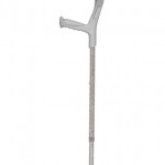 Adjustable Forearm Crutches w/Patterns - Grey (per 1/ per pair)