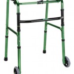 Foldable Walking Frame (with wheels)