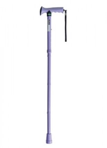 Folding Walking Stick (Purple)