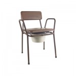 The Kent stacking commode chair