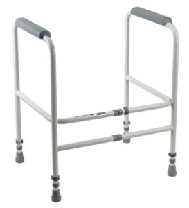 Broadstairs Toilet Frame with Adjustable Height and Width