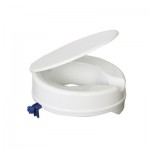 Senator ergonomically designed ABS plastic 4 raised toilet seat