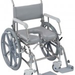 The Transaqua Self Propelled Shower Chair